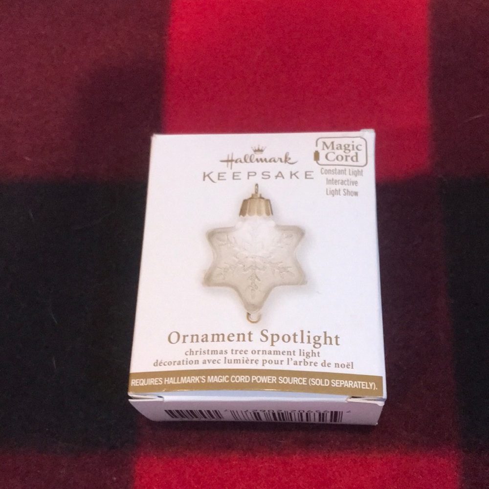 Hallmark Star Snowflake Ornament